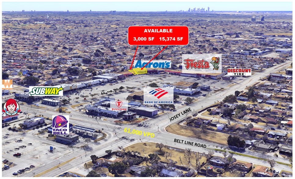 More Photos Of 1235 S Josey Ln, Carrollton Unknown For Lease