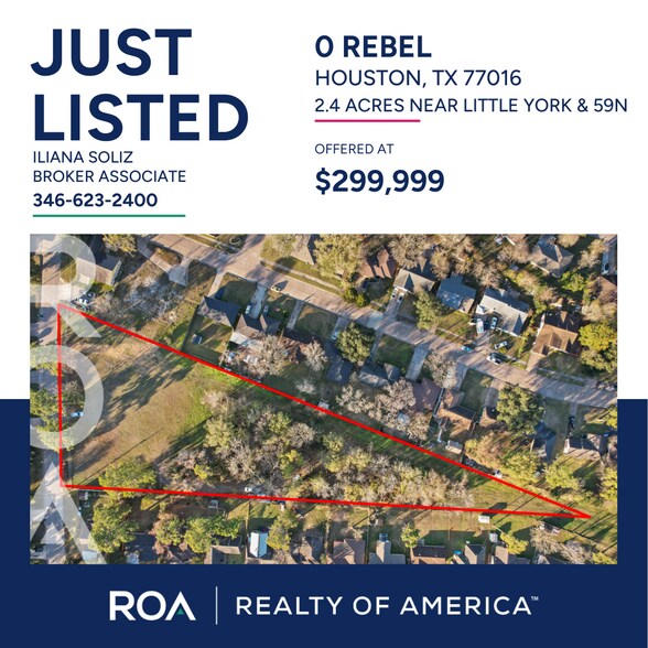 Primary Photo Of 0 Rebel, Houston Land For Sale