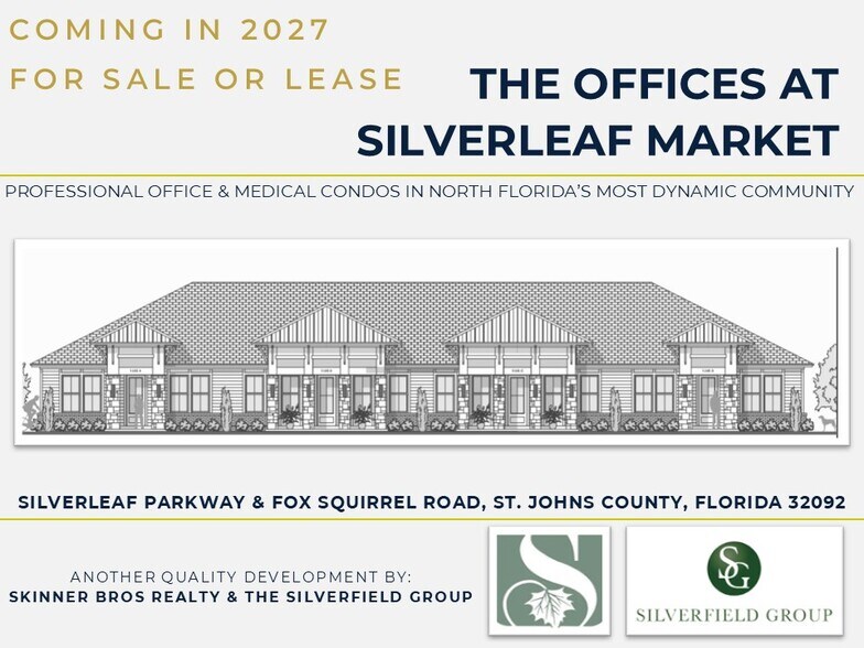 Primary Photo Of 0 Silverleaf Pky & Fox Squirrel Rd, Saint Augustine Medical For Sale