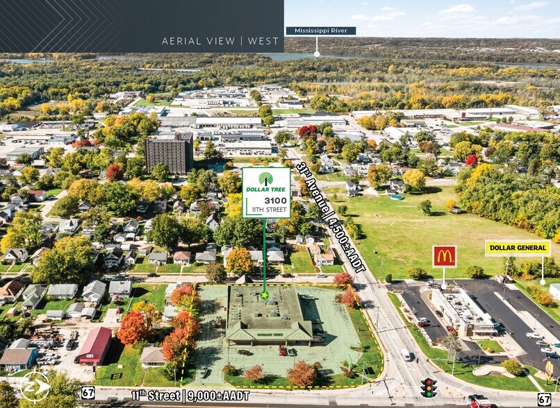 More Photos Of 3100 11th St, Rock Island Supermarket For Sale