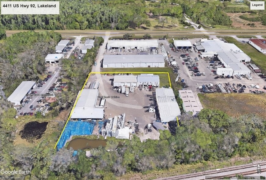 Primary Photo Of 4411 US Highway 92 E, Lakeland Warehouse For Lease