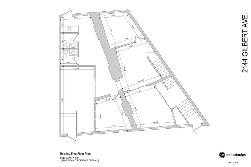 More Photos Of 2142-2144 Gilbert Ave, Cincinnati Office For Lease