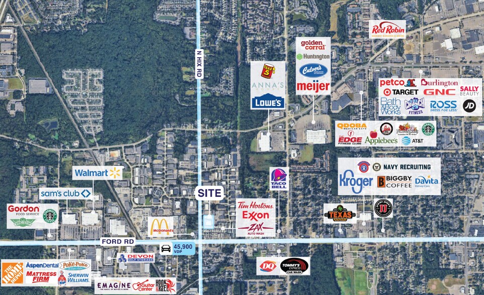 More Photos Of 5720 N Hix Rd, Westland Auto Repair For Sale