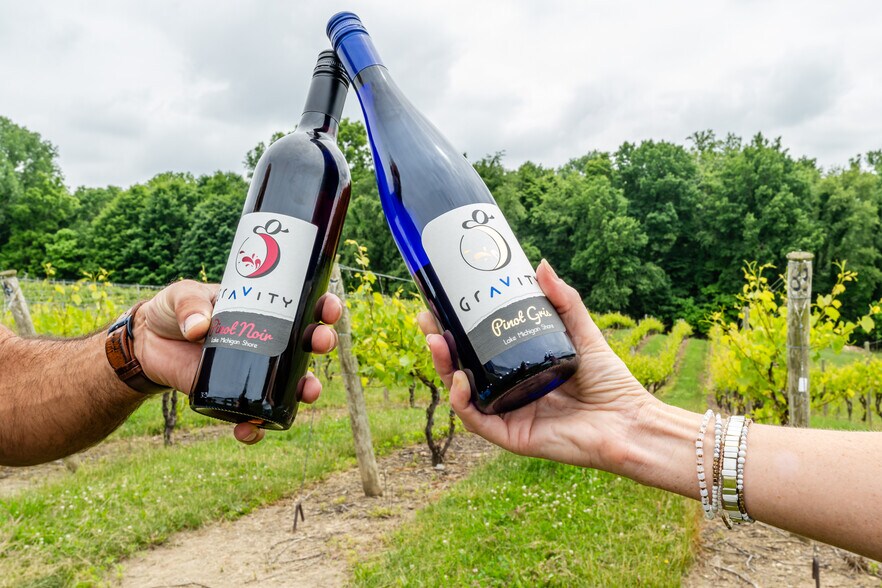 More Photos Of 10220 Lauer Rd, Baroda Winery Vineyard For Sale