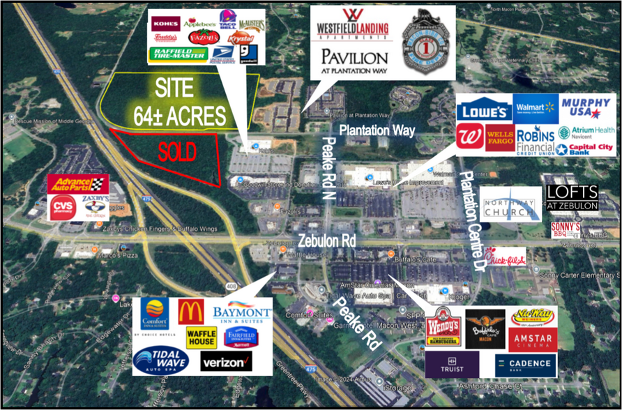 Primary Photo Of 749 Lamar Rd, Macon-Bibb Land For Sale