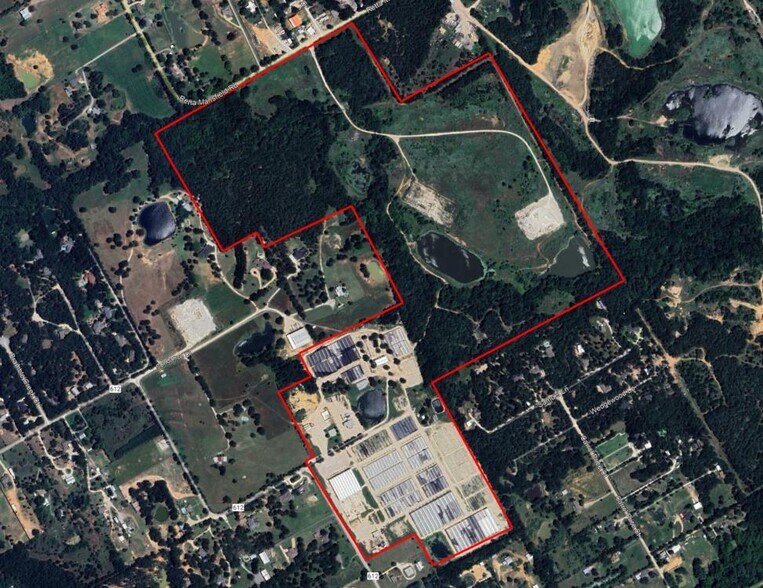 Primary Photo Of 8803 County Road 612, Mansfield Land For Sale