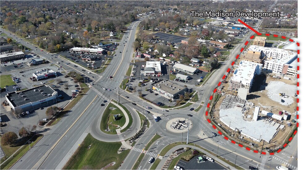 More Photos Of 707 S Madison Ave, Greenwood Storefront For Sale
