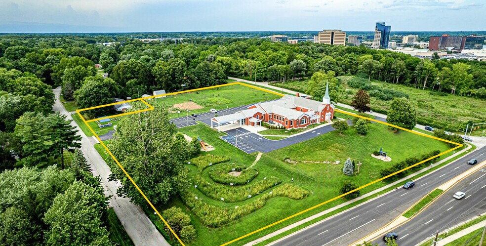 Primary Photo Of 2720 E 86th St, Indianapolis Religious Facility For Sale