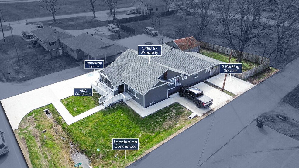 More Photos Of 501 S Elm St, Royse City Office Residential For Sale