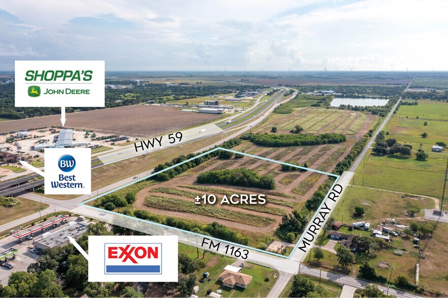 More Photos Of 000 Hwy 59 El Campo Tx, El Campo Land For Sale