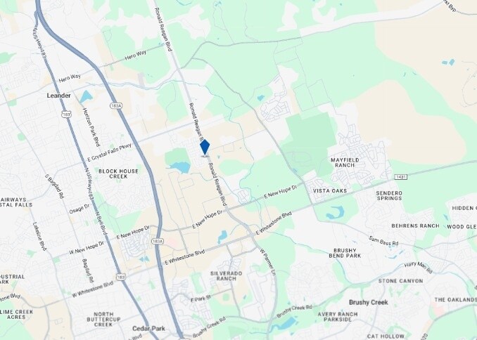 More Photos Of 15241 Ronald Reagan Blvd, Leander Storefront Retail Office For Lease