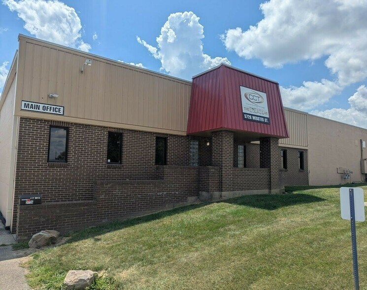More Photos Of 5724 Webster St, Dayton Manufacturing For Lease