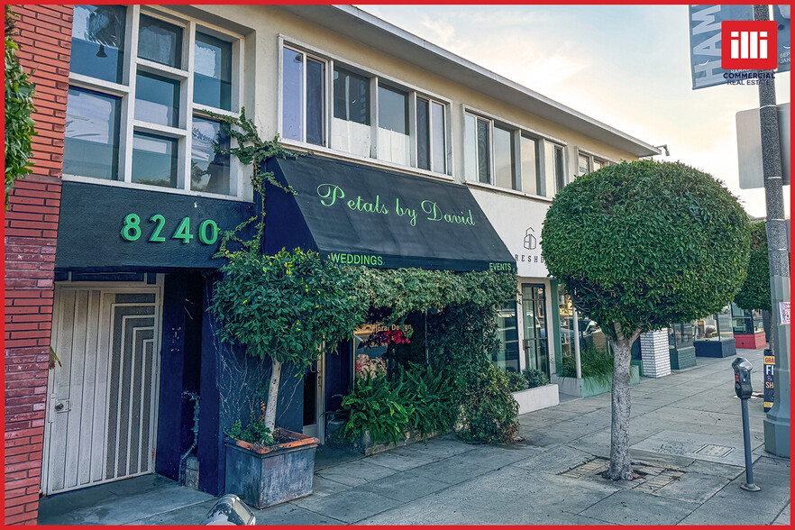 Primary Photo Of 8240 Beverly Blvd, Los Angeles Storefront Retail Office For Lease