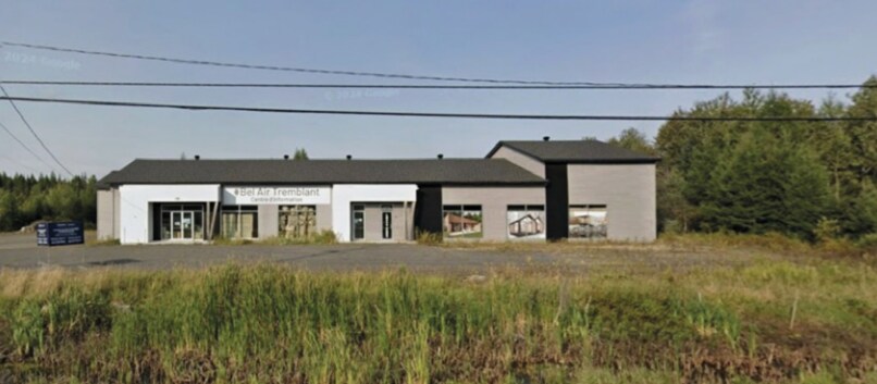 Primary Photo Of 210 Québec 117, Lac-Supérieur Industrial For Sale
