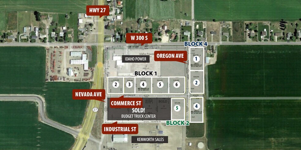 More Photos Of TBD S Highway 27, Heyburn Land For Lease