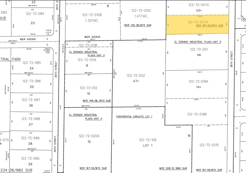 More Photos Of 4640 S 36th St, Phoenix Manufacturing For Lease
