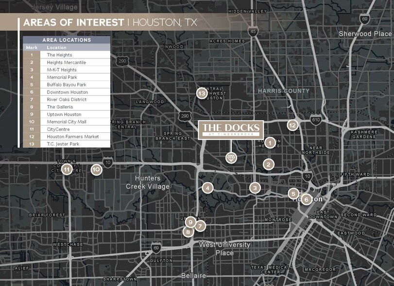 More Photos Of 2505 W 11th St, Houston General Retail For Sale