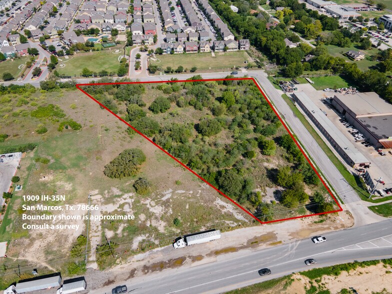 More Photos Of 1909 N IH-35, San Marcos Land For Sale