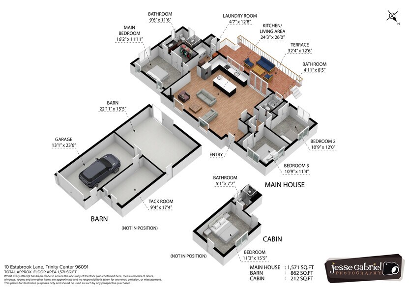 More Photos Of 10 Estabrook, Trinity Center Land For Sale