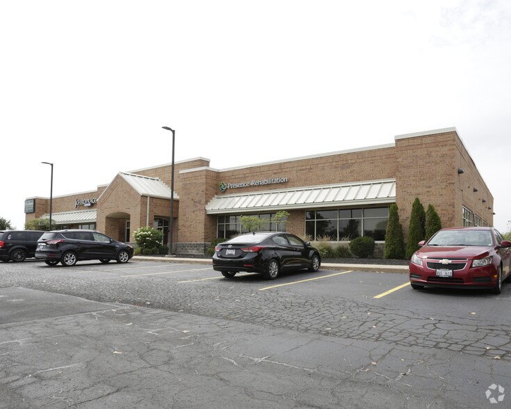 Primary Photo Of 600 S Weber Rd, Romeoville Office For Lease
