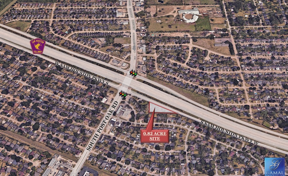 More Photos Of 5453 S Sam Houston Pky W, Houston Land For Lease