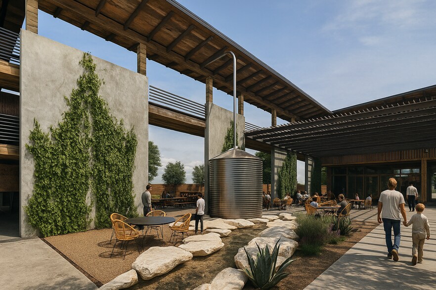 Primary Photo Of 4711 E 7th St, Austin Auto Repair For Lease