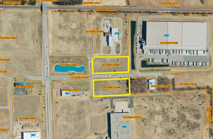 More Photos Of Week St @ EM Copps Dr, Stevens Point Land For Sale