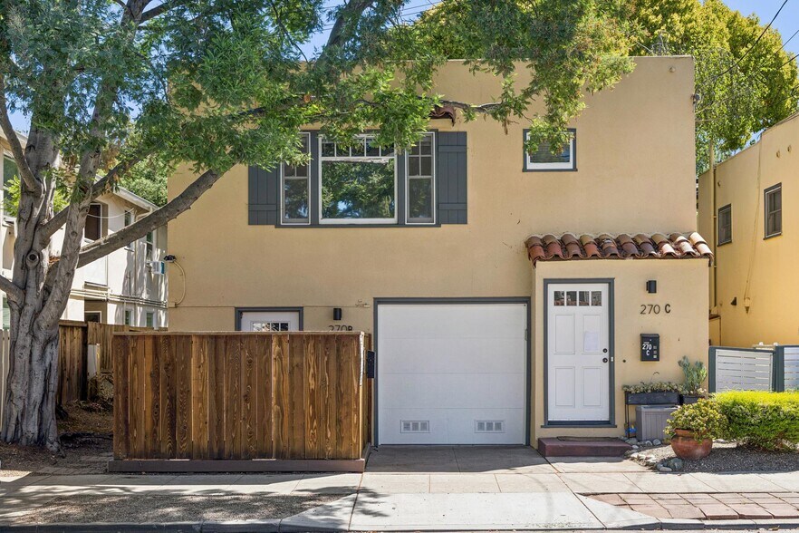 More Photos Of 270 Everett Ave, Palo Alto Multifamily For Sale