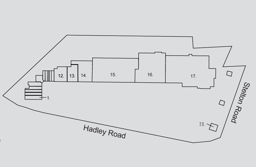 Primary Photo Of 6001-6801 Hadley Rd, South Plainfield Storefront For Lease