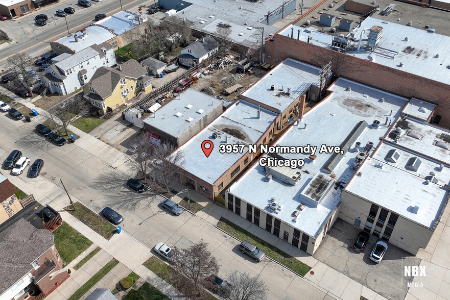 More Photos Of 3957 N Normandy Ave, Chicago Manufacturing For Sale