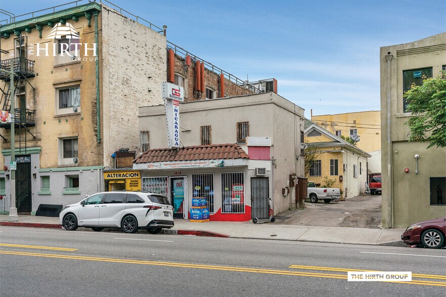 More Photos Of 1817 W Pico Blvd, Los Angeles Storefront Retail Residential For Sale