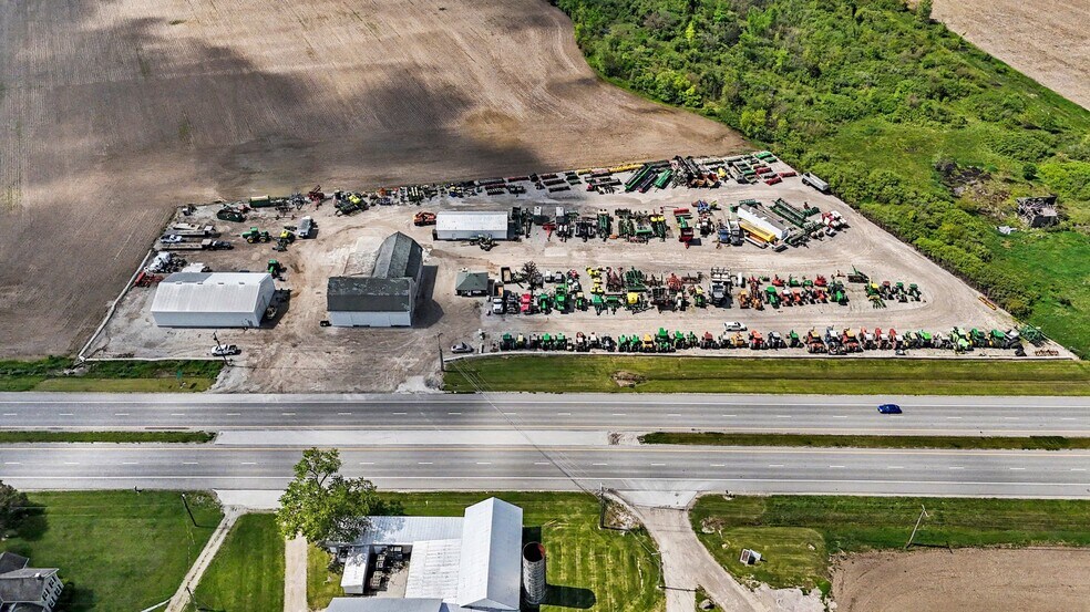 More Photos Of 4685 W US Route 20, Gibsonburg Light Distribution For Sale