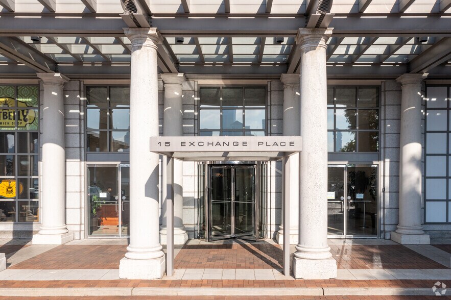 15 Exchange Pl, Jersey City, NJ 07302 Office For Lease