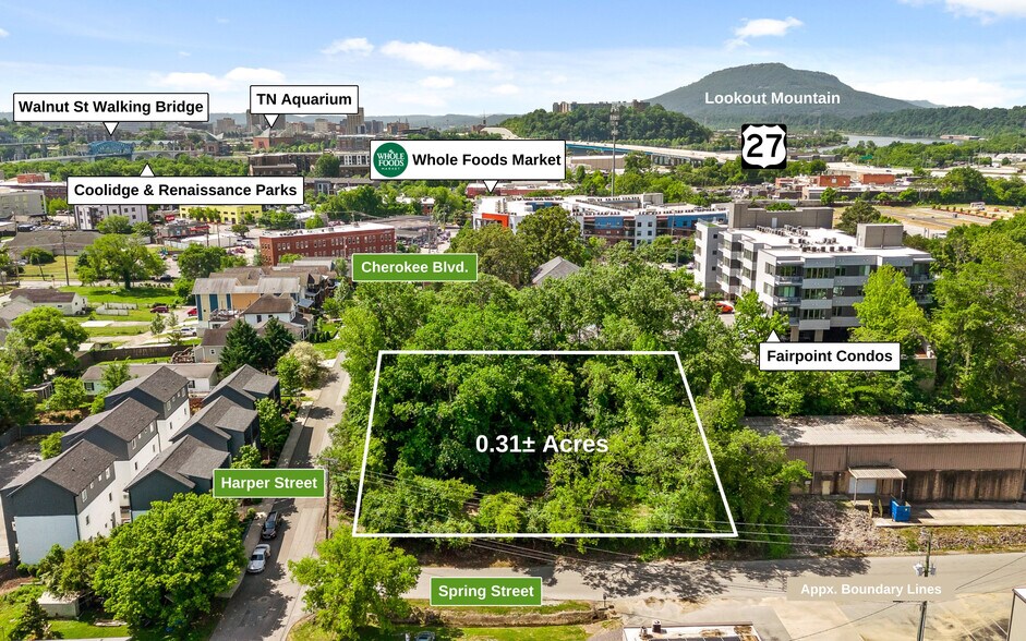 More Photos Of 504 Spring St, Chattanooga Land For Sale