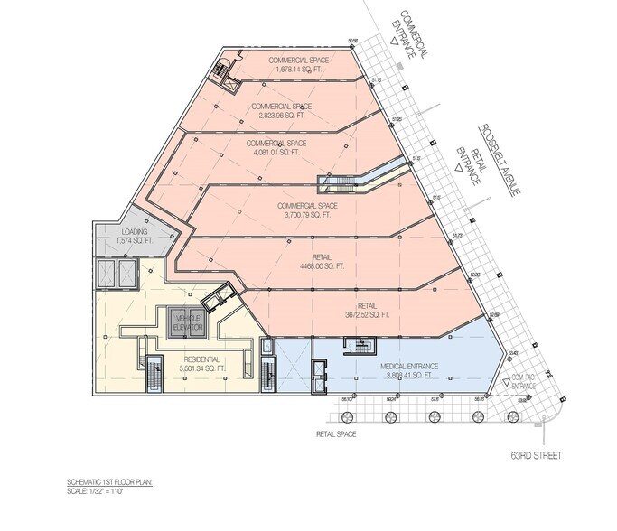 More Photos Of 6226 Roosevelt Ave, Woodside Healthcare For Lease