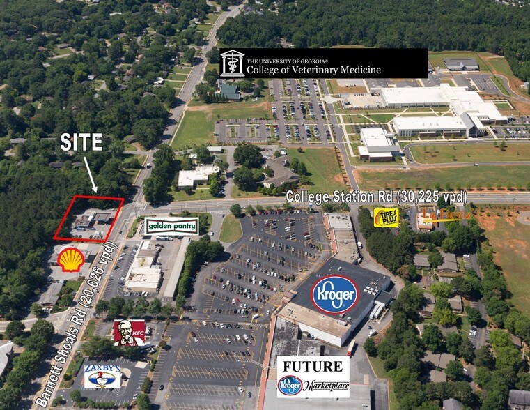 More Photos Of 2285 Barnett Shoals Rd, Athens Service Station For Sale