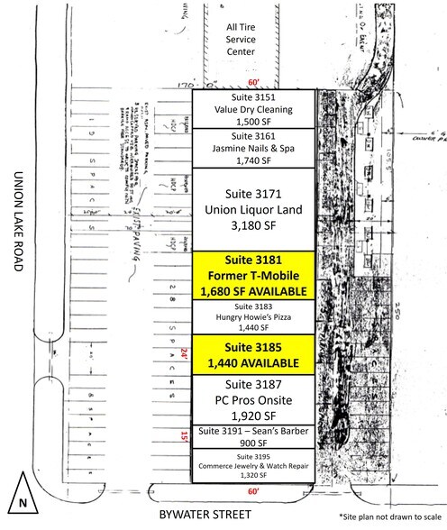 More Photos Of 3141-3191 Union Lake Rd, Commerce Township Unknown For Lease
