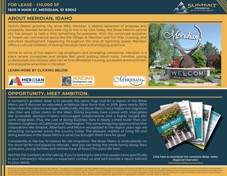 More Photos Of 1600 N Main St, Meridian General Retail For Sale