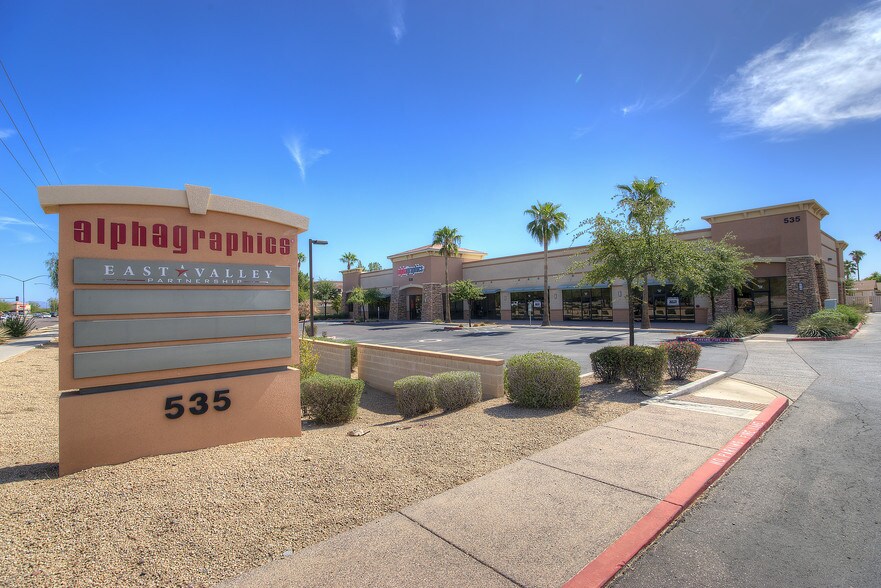 More Photos Of 535 W Baseline Rd, Mesa Storefront Retail Office For Lease