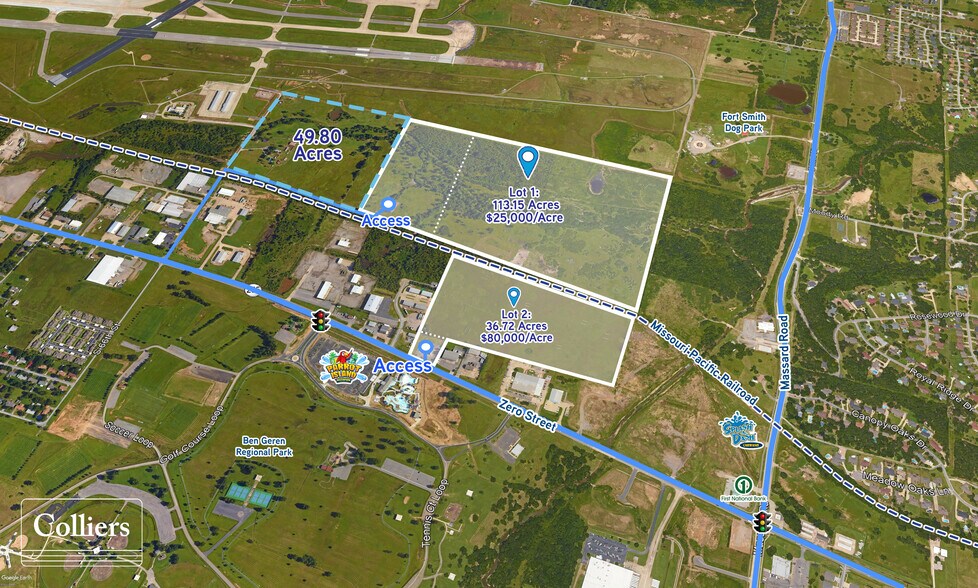 Primary Photo Of 7401 S Zero St, Fort Smith Land For Lease