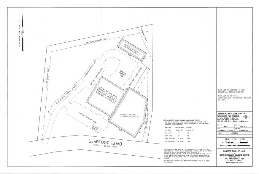 More Photos Of 100 Bearfoot Rd, Northborough Light Distribution For Lease