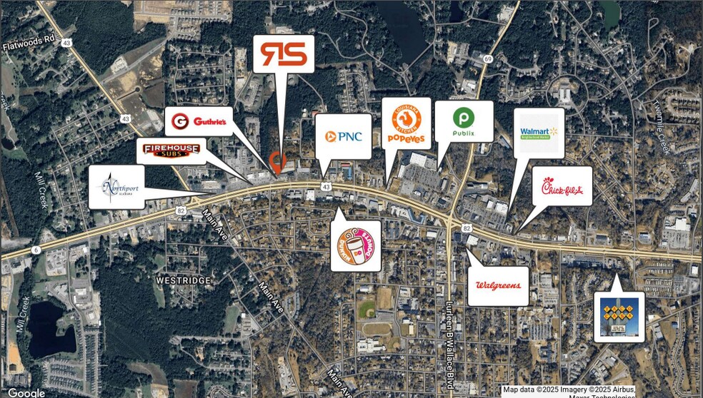 More Photos Of 3160 Mcfarland Blvd, Northport Warehouse For Lease