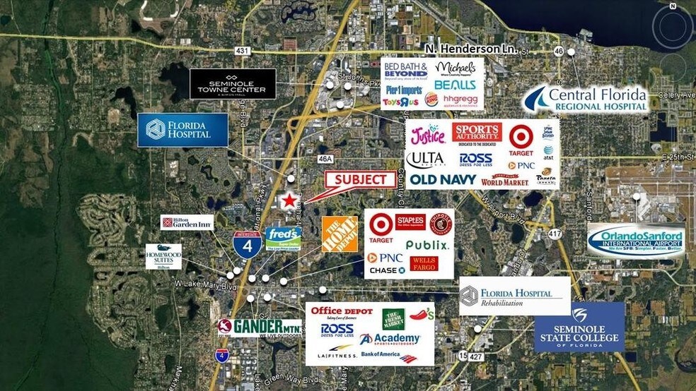 More Photos Of 731 Stirling Center Pl, Lake Mary Medical For Lease