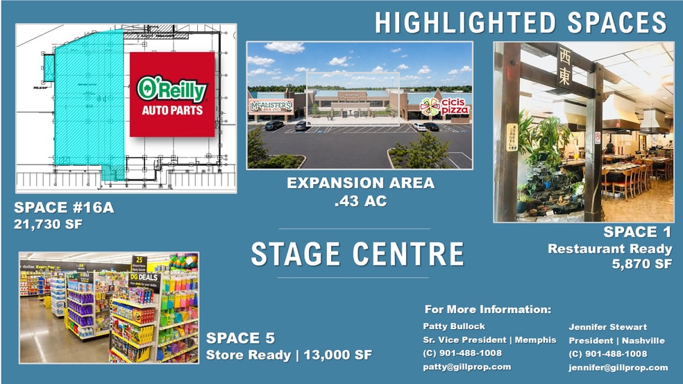 More Photos Of 6600 Stage, Bartlett Unknown For Lease