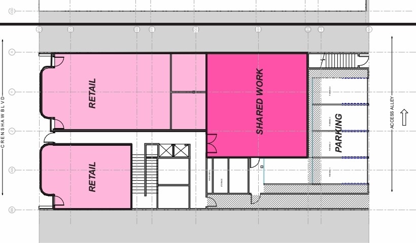 More Photos Of 4279-4281 Crenshaw Blvd, Los Angeles Storefront For Sale