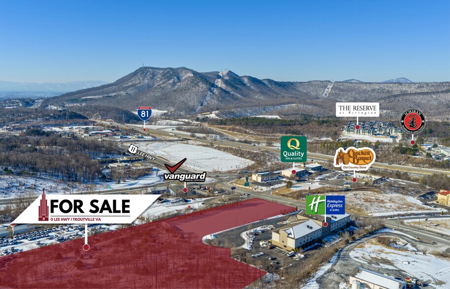 More Photos Of 3172 Lee Hwy, Troutville Land For Sale
