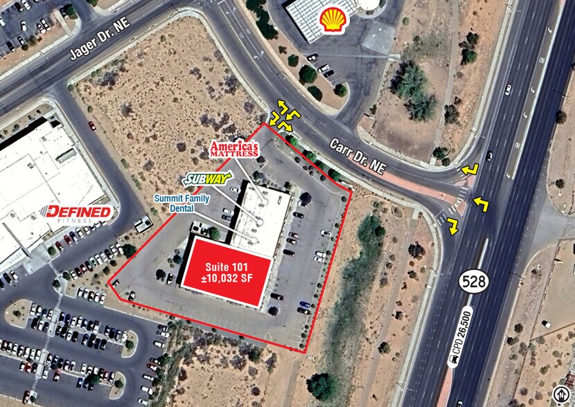 More Photos Of 7800 Carr Way NE, Rio Rancho Storefront For Sale