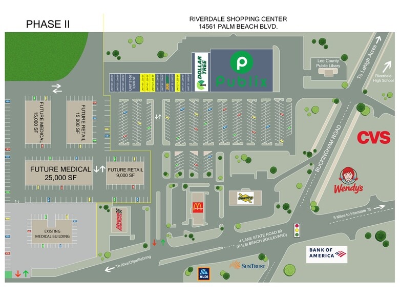 More Photos Of 14561 Palm Beach Blvd, Fort Myers General Retail For Lease