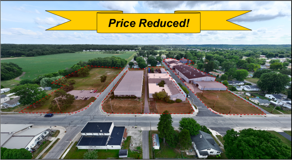 Primary Photo Of 1345 Henry St, Huntington Manufacturing For Sale