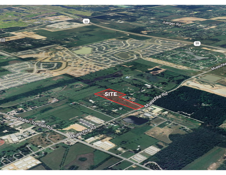 More Photos Of 21550-21554 Mueschke Rd, Tomball Land For Sale